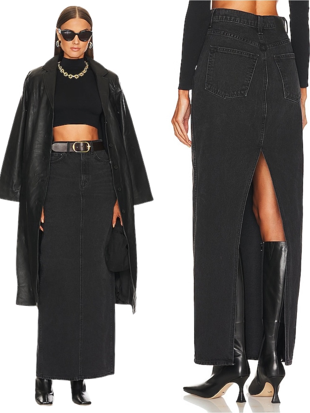 NWT - GRLFRND Amara Skirt | Size 25